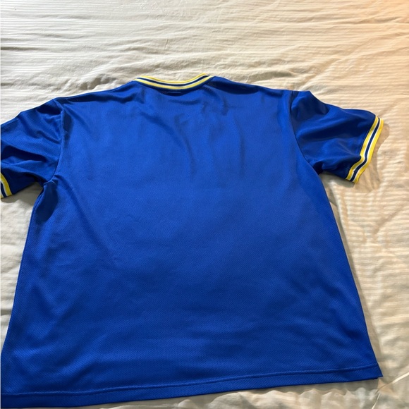 Mitchell & Ness Golden State Warriors Pull Over V-Neck Jersey XXL Bay Area - Picture 6 of 6